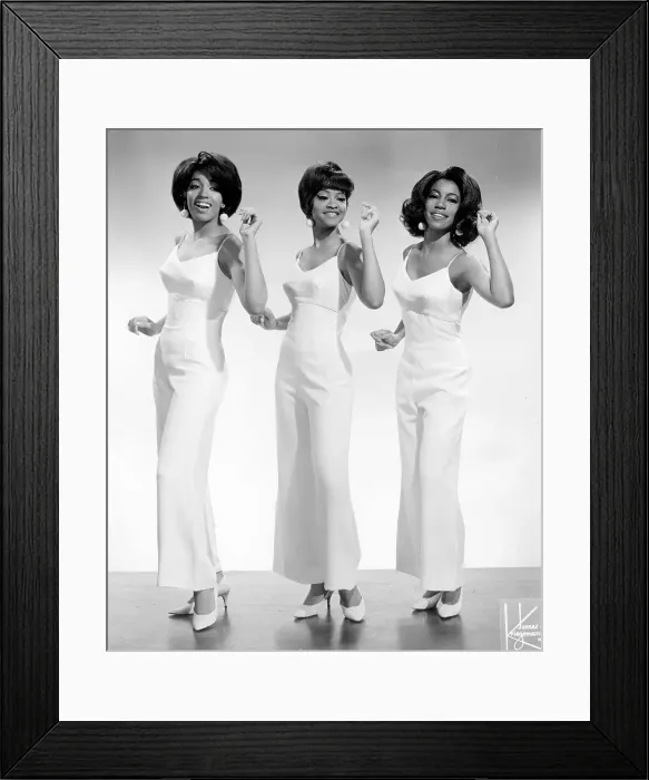 Framed Print : Photo of Three Degrees Framed Print : Photo of Three Degrees
