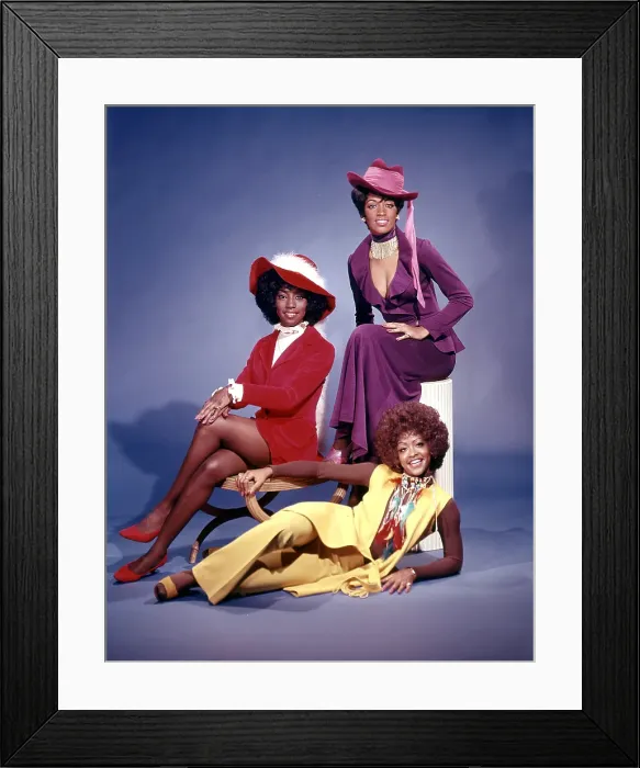 Framed Print : Photo of Three Degrees Framed Print : Photo of Three Degrees
