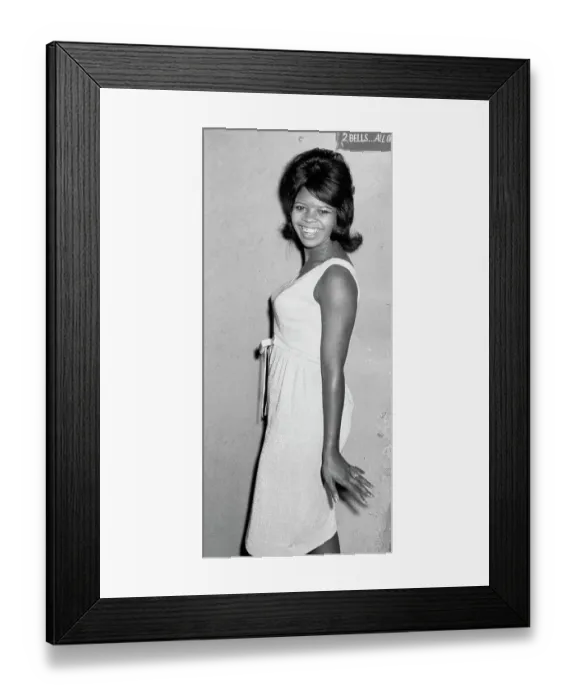 Framed Print : Photo of Irma Thomas Framed Print : Photo of Irma Thomas
