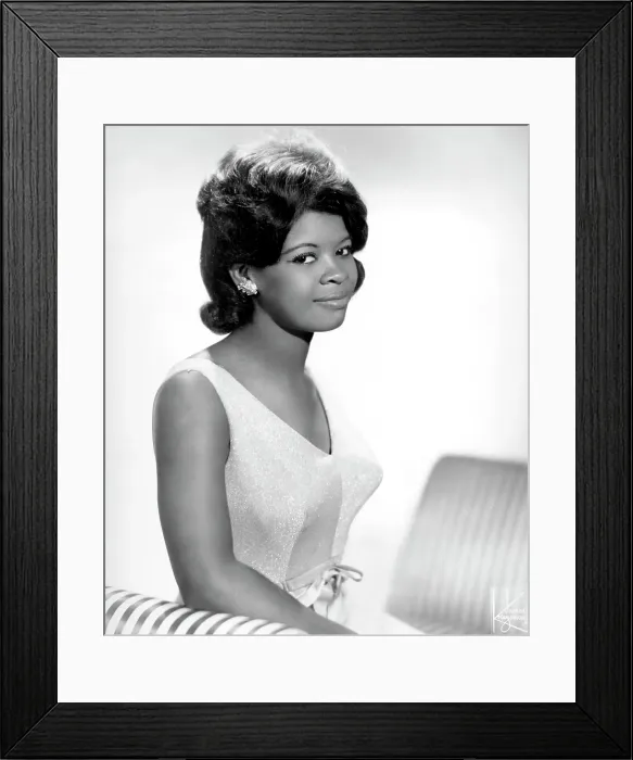 Framed Print : Photo of Irma Thomas Framed Print : Photo of Irma Thomas