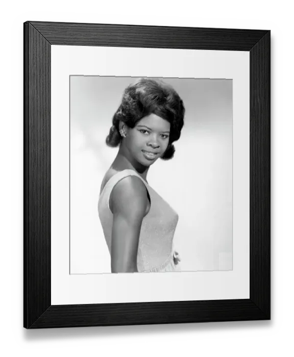 Framed Print : Photo of Irma Thomas Framed Print : Photo of Irma Thomas