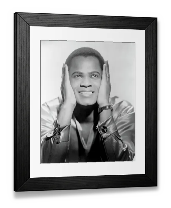 Framed Print : Photo of Tex Joe Framed Print : Photo of Tex Joe
