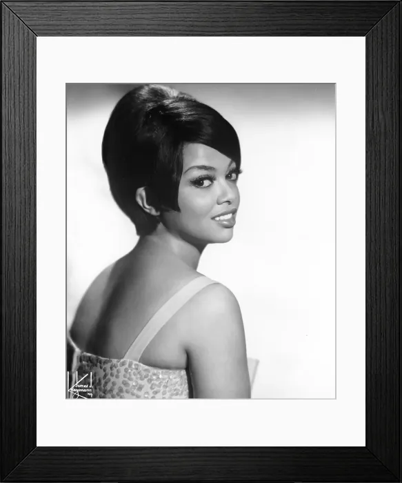 Framed Print : Photo of Tammi Terrell Framed Print : Photo of Tammi Terrell
