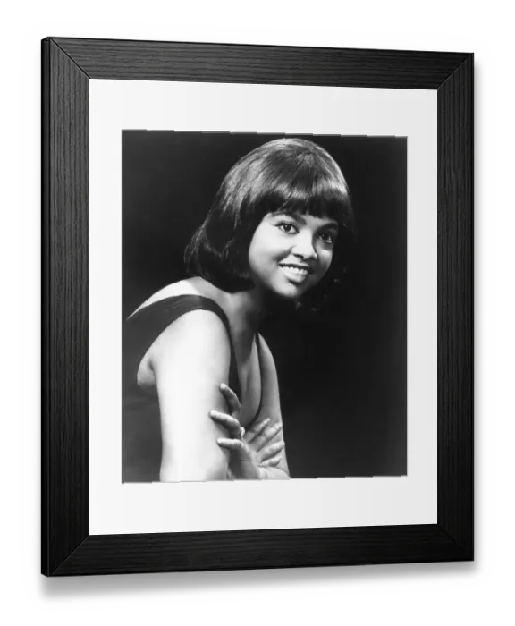 Framed Print : Photo of Tammi Terrell Framed Print : Photo of Tammi Terrell