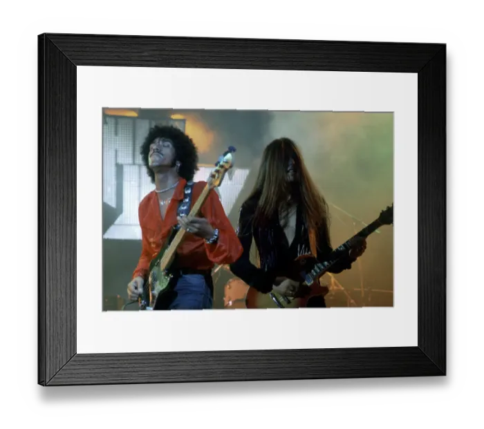 Framed Print : Photo of Thin Lizzy Framed Print : Photo of Thin Lizzy