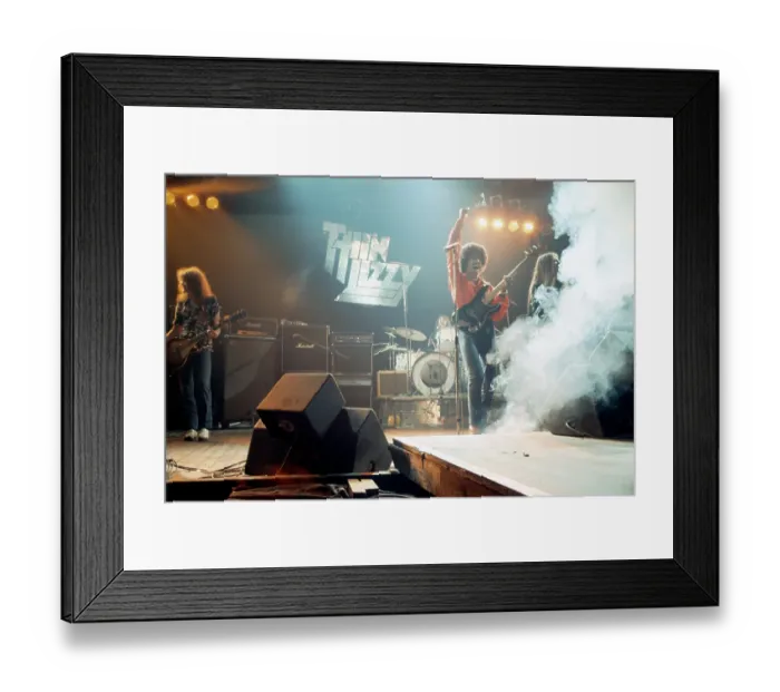 Framed Print : Photo of Thin Lizzy Framed Print : Photo of Thin Lizzy