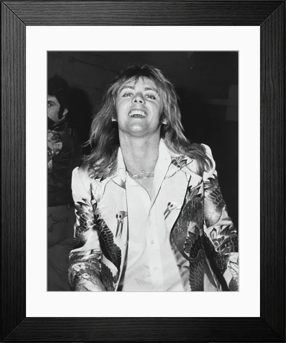 Framed Print : Photo of Roger Taylor Framed Print : Photo of Roger Taylor