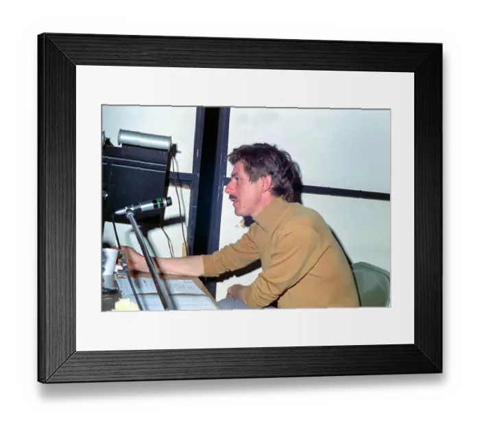 Framed Print : Photo of Derek Taylor Framed Print : Photo of Derek Taylor