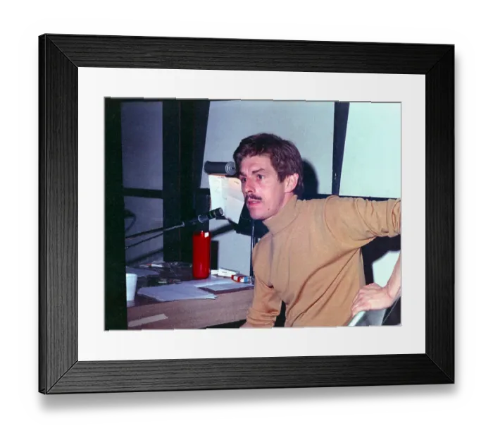 Framed Print : Photo of Derek Taylor Framed Print : Photo of Derek Taylor