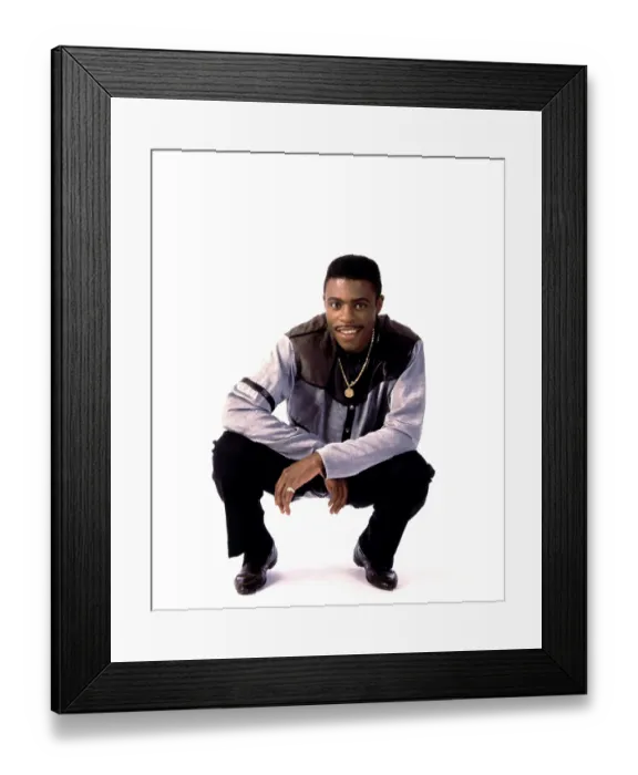 Framed Print : Photo of Keith Sweat Framed Print : Photo of Keith Sweat