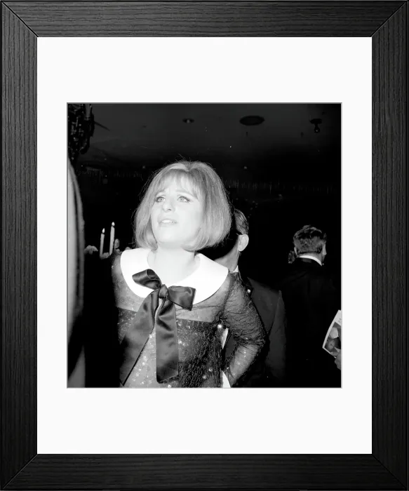 Framed Print : Photo of Barbra Streisand Framed Print : Photo of Barbra Streisand