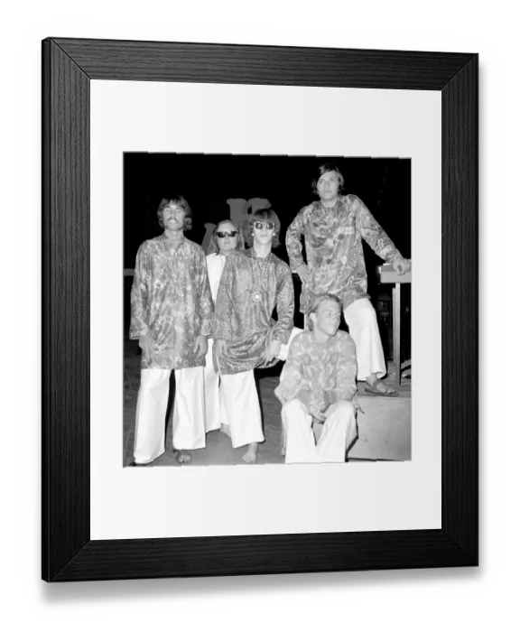 Framed Print : Photo of Strawberry Alarm Clock Framed Print : Photo of Strawberry Alarm Clock