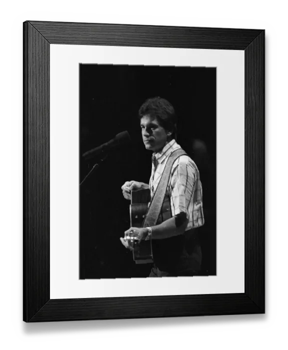 Framed Print : Photo of George Strait Framed Print : Photo of George Strait