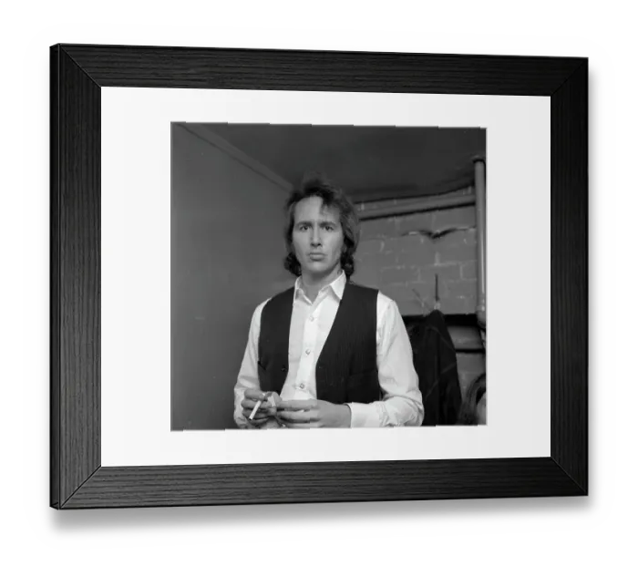 Framed Print : Photo of John Stewart Framed Print : Photo of John Stewart