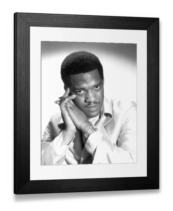 Framed Print : Photo of Edwin Starr Framed Print : Photo of Edwin Starr