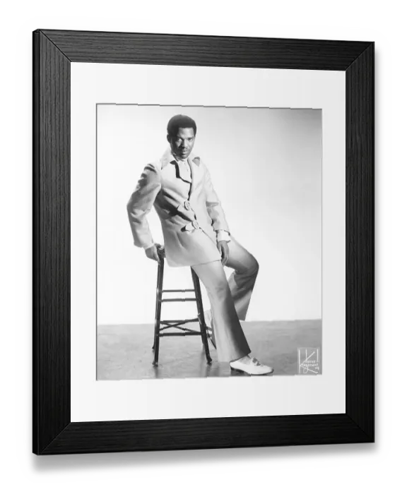 Framed Print : Photo of Edwin Starr Framed Print : Photo of Edwin Starr