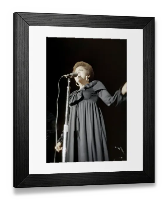 Framed Print : Photo of Staple Singers Framed Print : Photo of Staple Singers
