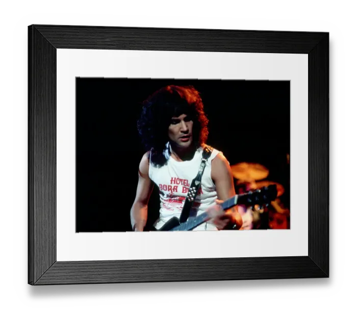 Framed Print : Photo of Billy Squier Framed Print : Photo of Billy Squier