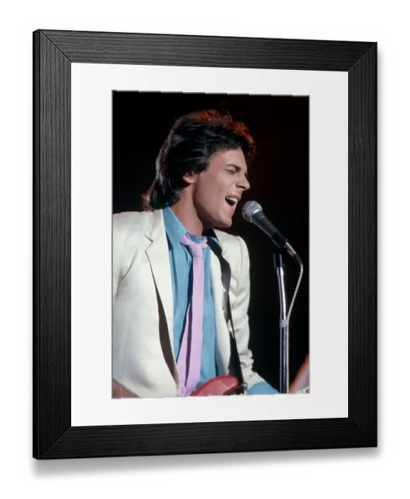 Framed Print : Photo of Rick Springfield Framed Print : Photo of Rick Springfield