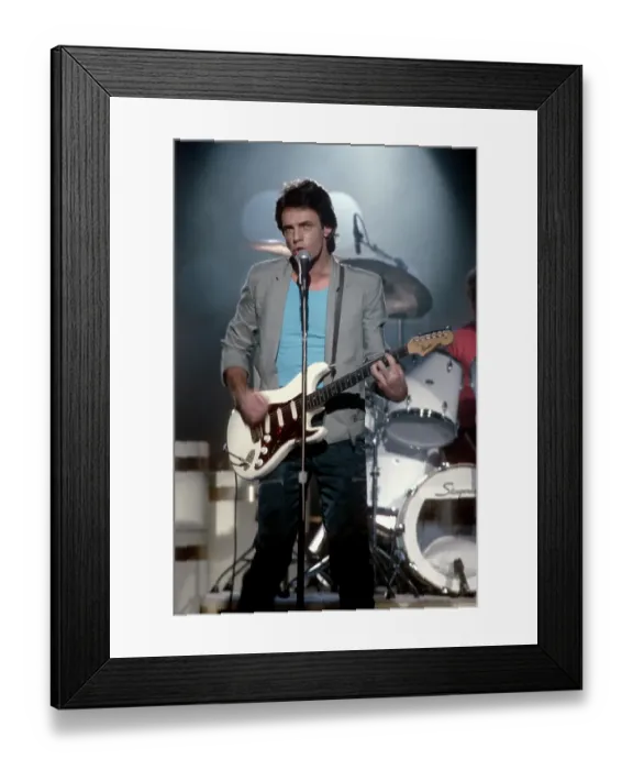 Framed Print : Photo of Rick Springfield Framed Print : Photo of Rick Springfield