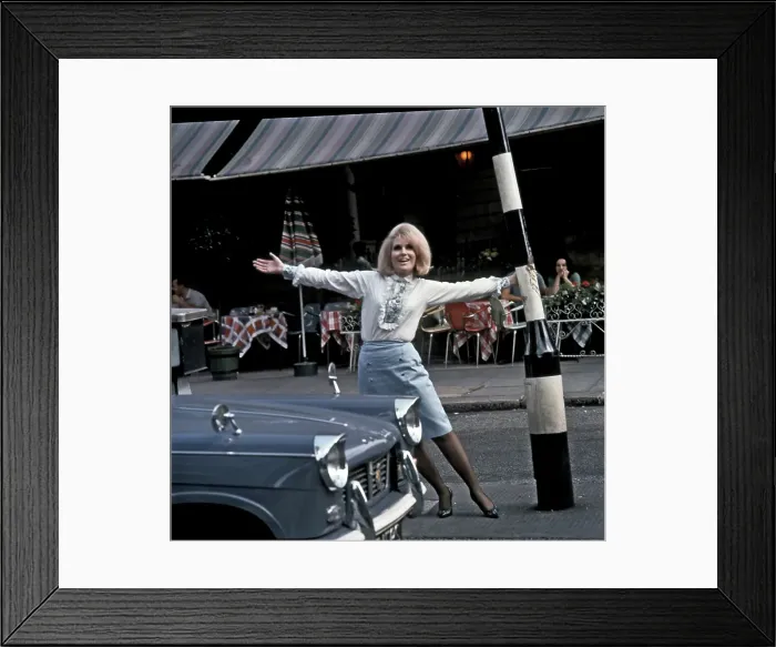 Framed Print : Photo of Dusty Springfield Framed Print : Photo of Dusty Springfield