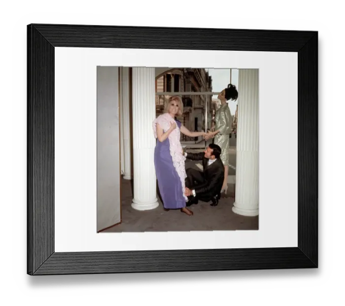 Framed Print : Photo of Dusty Springfield