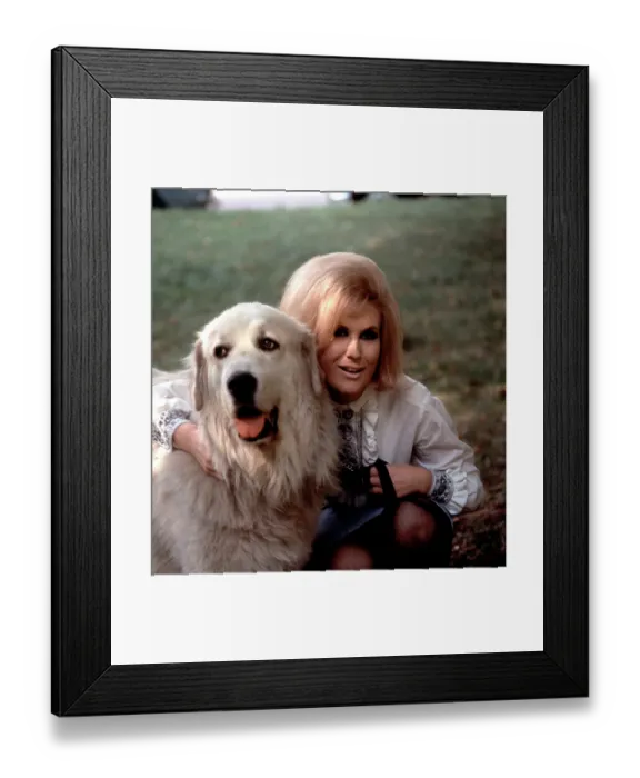 Framed Print : Photo of Dusty Springfield