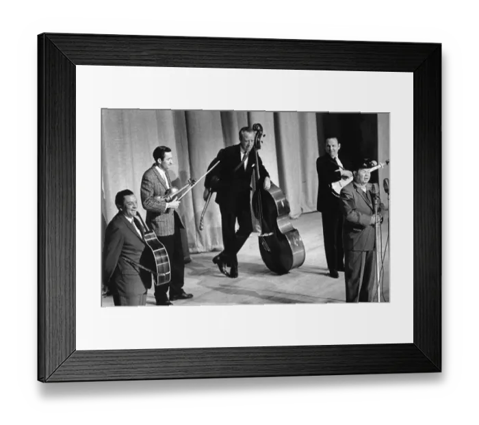 Framed Print : Photo of Ralph Stanley
