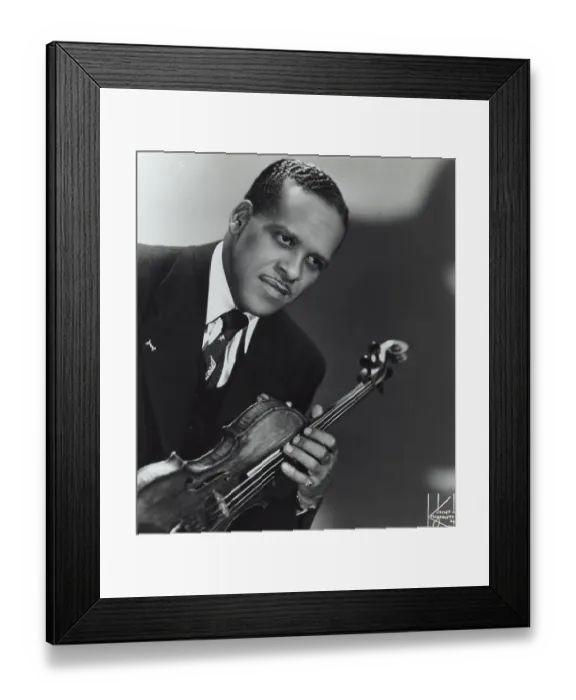 Framed Print : Photo of Stuff Smith Framed Print : Photo of Stuff Smith