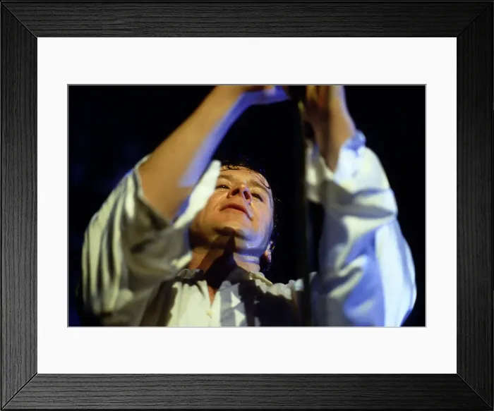 Framed Print : Photo of Simple Minds Framed Print : Photo of Simple Minds