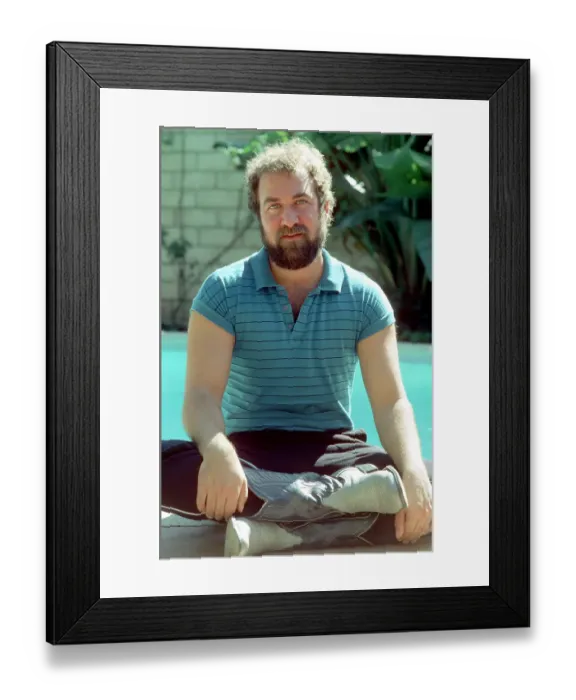 Framed Print : Photo of Michael Sembello
