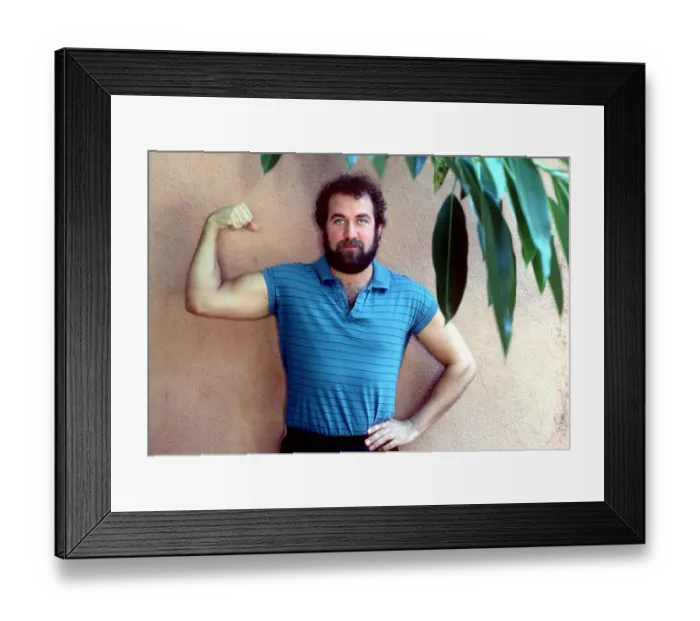 Framed Print : Photo of Michael Sembello Framed Print : Photo of Michael Sembello