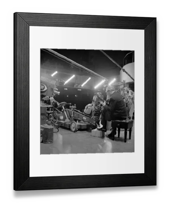 Framed Print : Photo of Andres Segovia Framed Print : Photo of Andres Segovia
