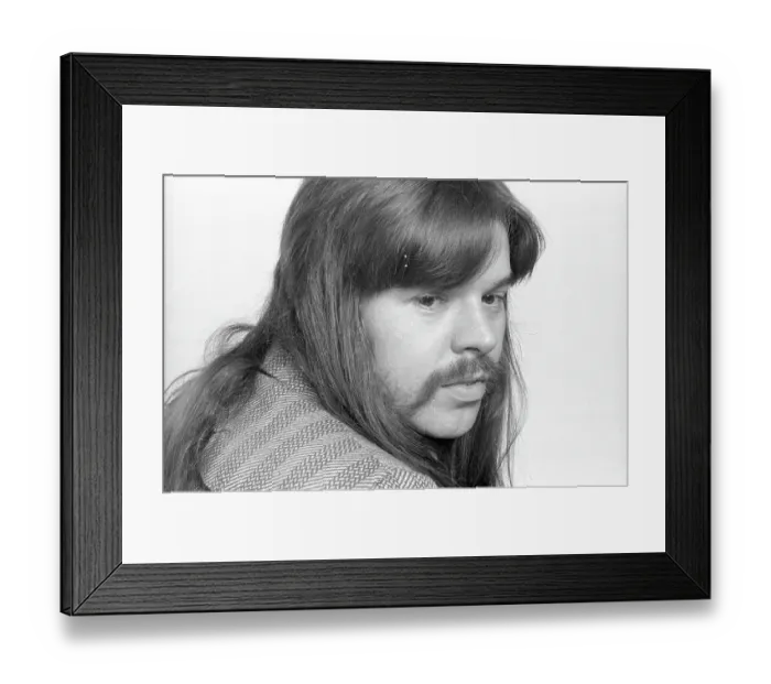Framed Print : Photo of Bob Seger Framed Print : Photo of Bob Seger