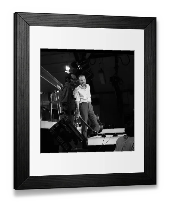Framed Print : Photo of Pete Seeger Framed Print : Photo of Pete Seeger