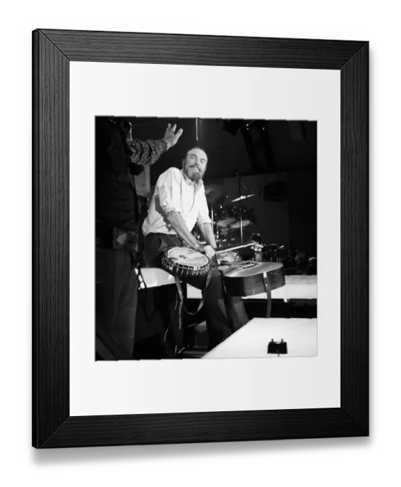 Framed Print : Photo of Pete Seeger