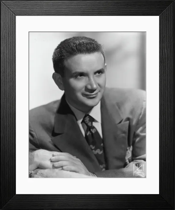 Framed Print : Photo of Raymond Scott Framed Print : Photo of Raymond Scott