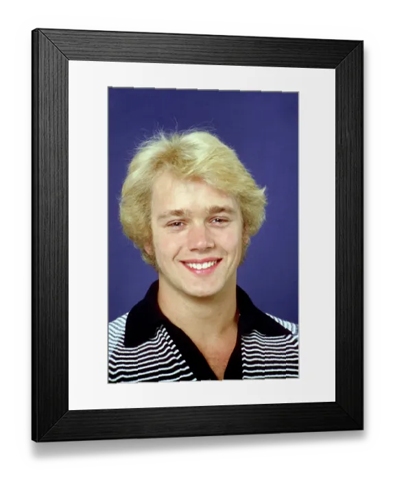 Framed Print : Photo of John Schneider Framed Print : Photo of John Schneider