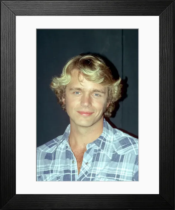 Framed Print : Photo of John Schneider Framed Print : Photo of John Schneider