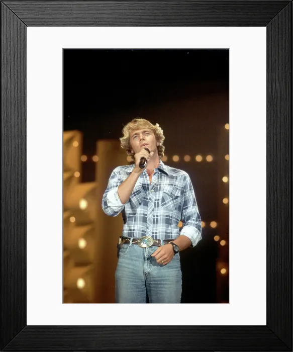 Framed Print : Photo of John Schneider Framed Print : Photo of John Schneider