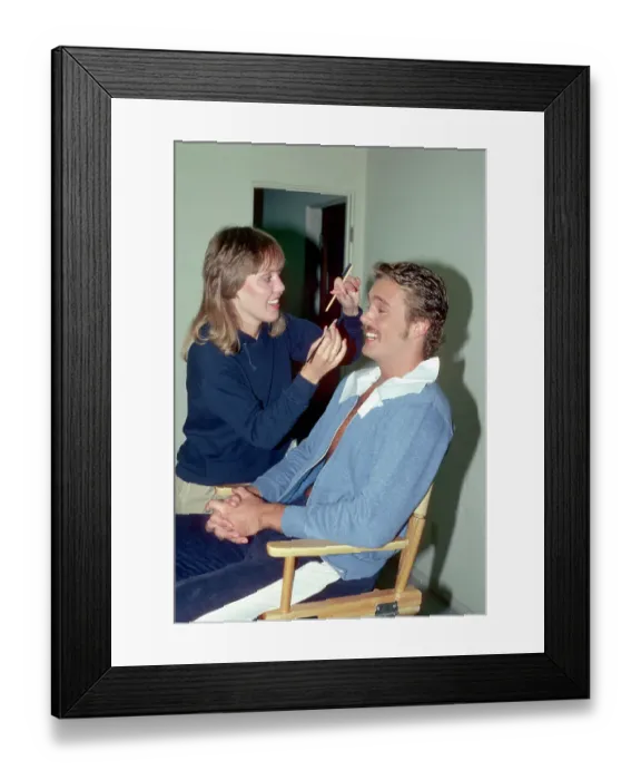 Framed Print : Photo of John Schneider Framed Print : Photo of John Schneider