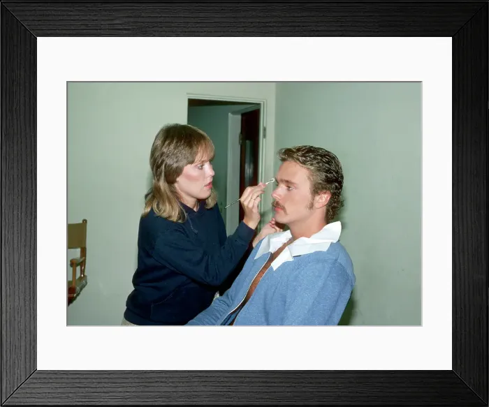 Framed Print : Photo of John Schneider Framed Print : Photo of John Schneider