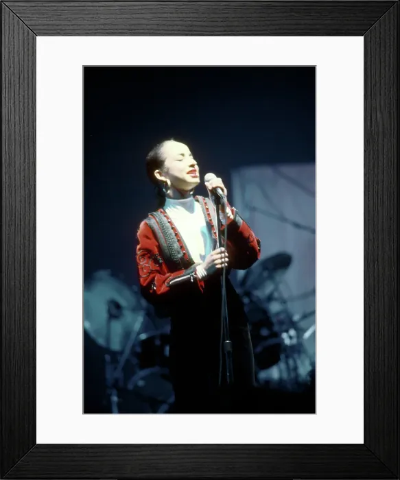Framed Print : Photo of Sade
