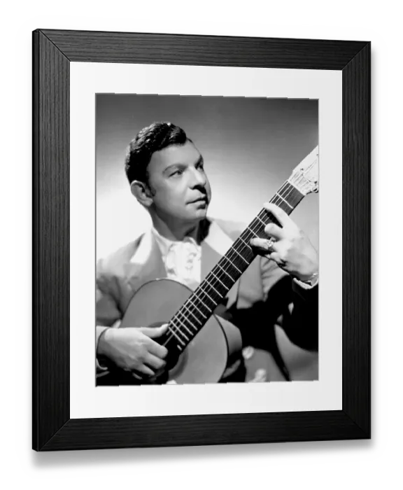 Framed Print : Photo of Sabicas Framed Print : Photo of Sabicas