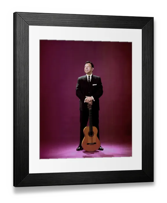 Framed Print : Photo of Sabicas Framed Print : Photo of Sabicas