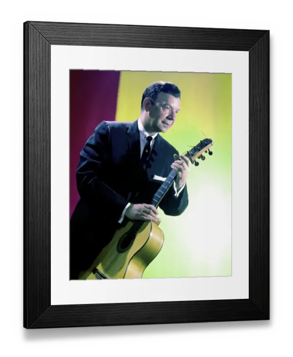 Framed Print : Photo of Sabicas Framed Print : Photo of Sabicas