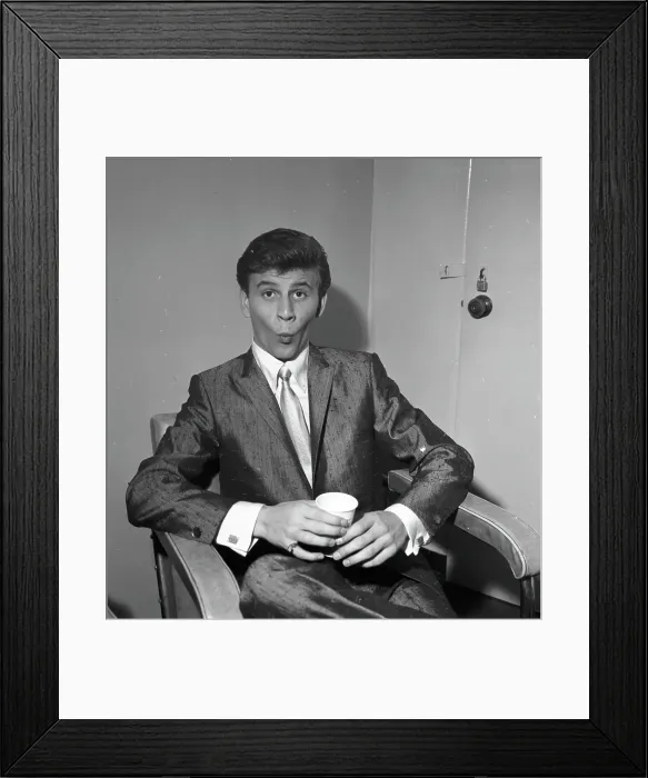 Framed Print : Photo of Bobby Rydell Framed Print : Photo of Bobby Rydell