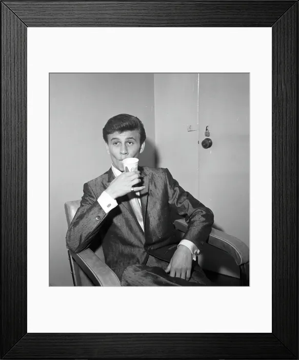 Framed Print : Photo of Bobby Rydell Framed Print : Photo of Bobby Rydell