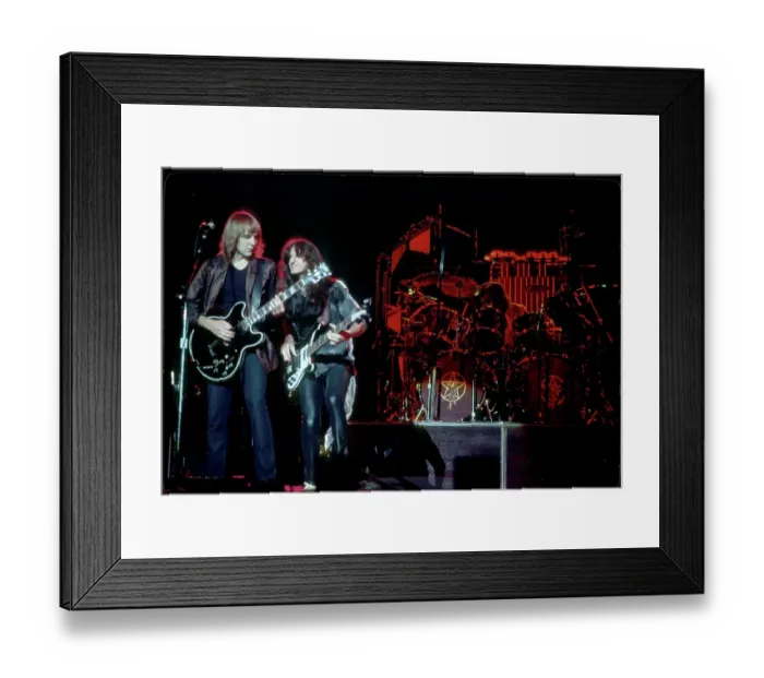 Framed Print : Photo of Rush Framed Print : Photo of Rush