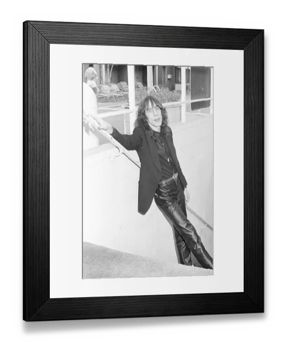 Framed Print : Photo of Todd Rundgren